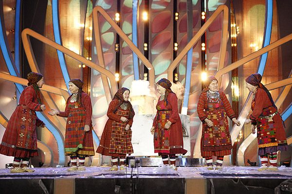 Rosjanki na Eurowizji: mają 70 lat, śpiewają po udmurcku