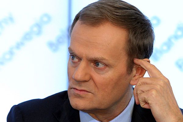 Tusk: to chory i niebezpieczny pogląd prezesa PiS!