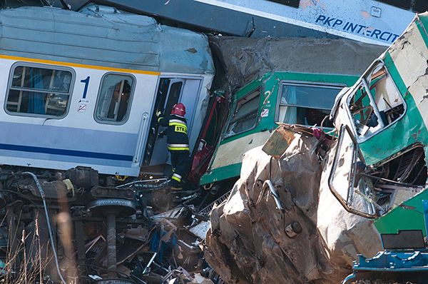 Małopolska pomoże rodzinom ofiar katastrofy na kolei