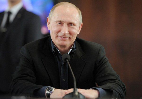 Władimir Putin kontynuuje wizytę na Krymie