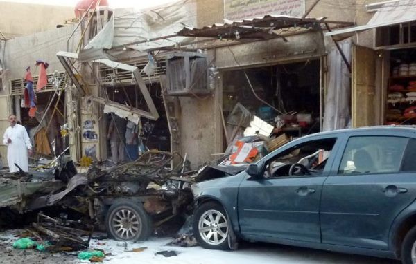 Zamach bombowy w Bagdadzie. Wielu zabitych i rannych