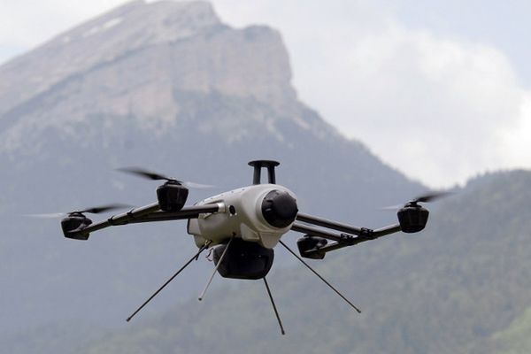 Odgłos dronów pomaga przewidzieć pogodę