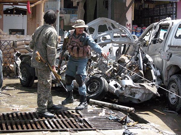 Sześć osób zginęło w samobójczym zamachu w Kandaharze
