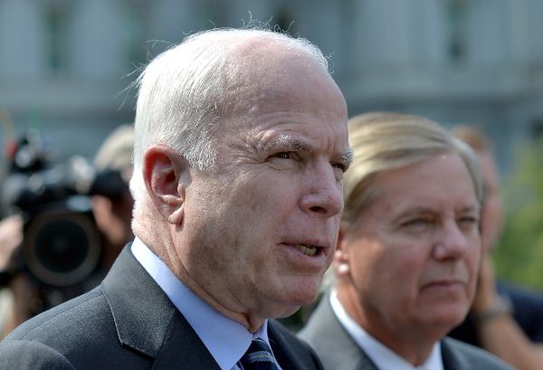 John McCain: groźne konsekwencje, jeśli Kongres sprzeciwi się akcji w Syrii