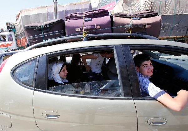 Polacy pomagają syryjskim uchodźcom w Libanie