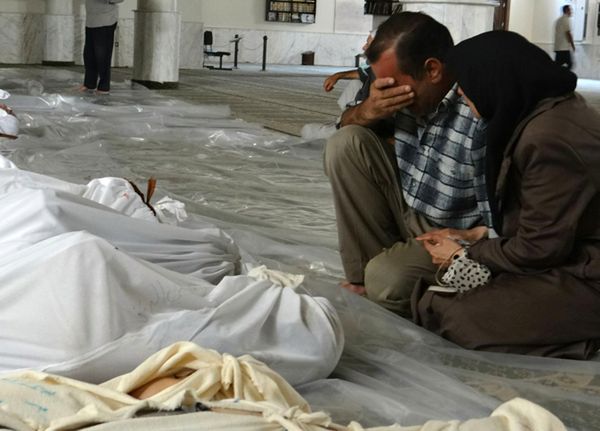 "Le Monde": od początku wojny w Syrii zginęło ponad 11 tys. dzieci