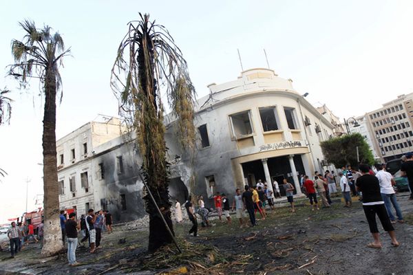 Libia: zamach w Bengazi w rocznicę ataku na konsulat USA