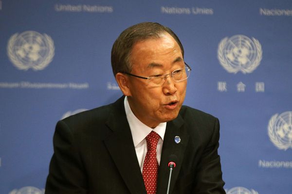 Ban Ki Mun popiera plany utworzenia sił do walki z Boko Haram