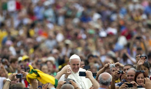 Robert Biedroń: jestem wielkim fanem papieża Franciszka