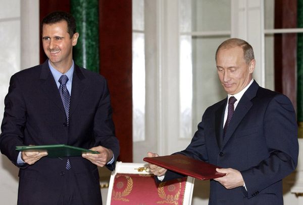 Prezydent Syrii Baszar al-Asad: zgoda na nadzór międzynarodowy nad bronią chemiczną