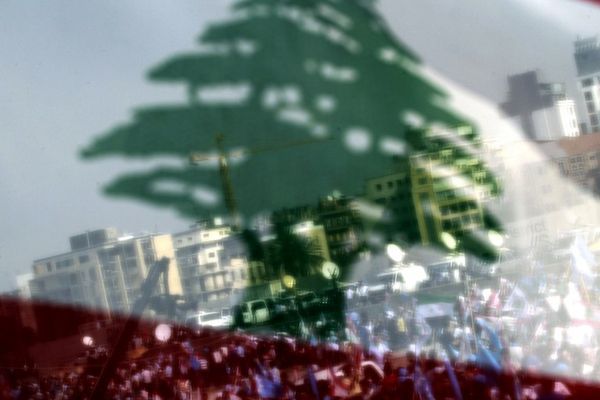Kryzys śmieciowy - gwałtowny protest przeciwko rządowi Libanu