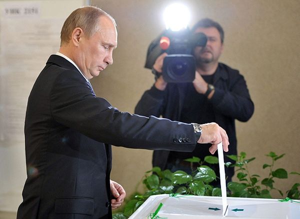 Exit polls: kandydat Kremla w I turze wygrał wybory mera Moskwy