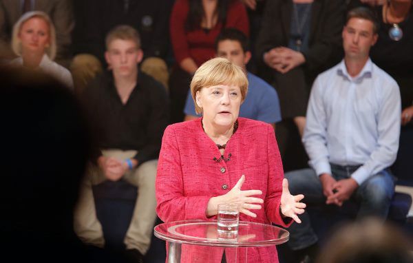 Angela Merkel wyklucza udział Niemiec w akcji przeciw Syrii