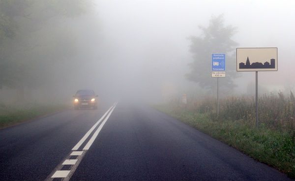 Silne mgły - prognoza pogody na 4 i 5 września