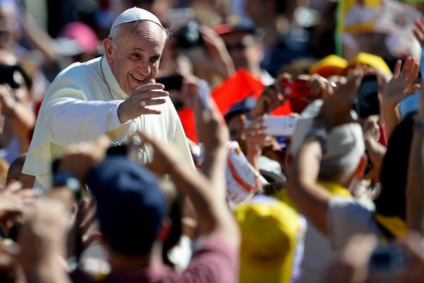 Papież podziękował Polakom za chęć organizacji Światowych Dni Młodzieży