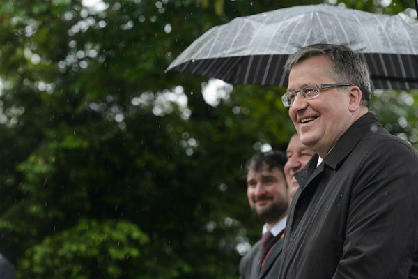 Prezydent Bronisław Komorowski: samorządy mają gigantyczny udział w sukcesie Polski