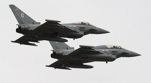 Wielka Brytania wysłała myśliwce do bazy wojskowej na Cyprze