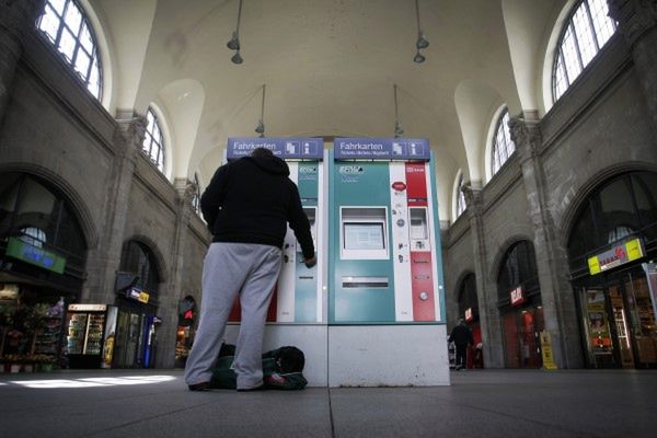 Automaty Deutsche Bahn mogą eksplodować