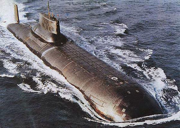 Rosja wycofa dwa z trzech ostatnich okrętów podwodnych klasy Akuła