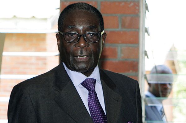 Przywódca Zimbabwe Robert Mugabe do swych przeciwników: powieście się