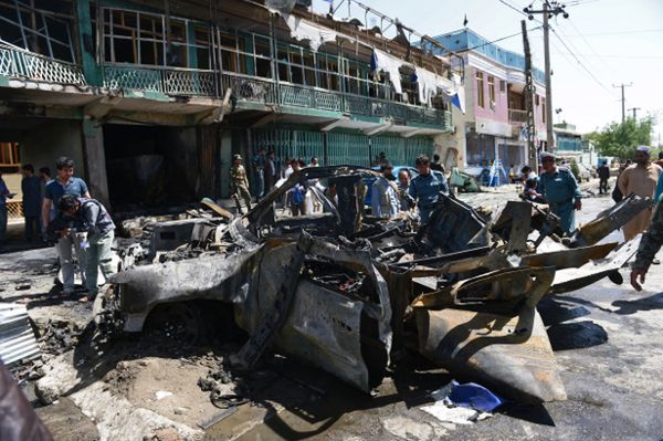 Afganistan: co najmniej 15 ofiar zamachu na konwój wojskowy w Kabulu