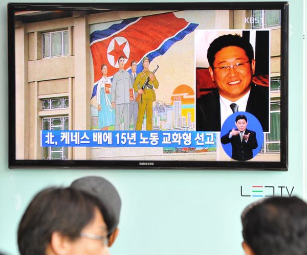 Więziony w Korei Północnej Amerykanin apeluje do USA o uwolnienie