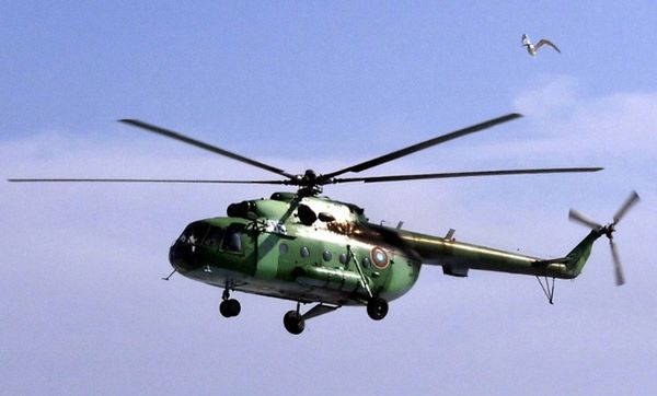 Rosja: katastrofa śmigłowca MI-8 z materiałami wybuchowymi na pokładzie