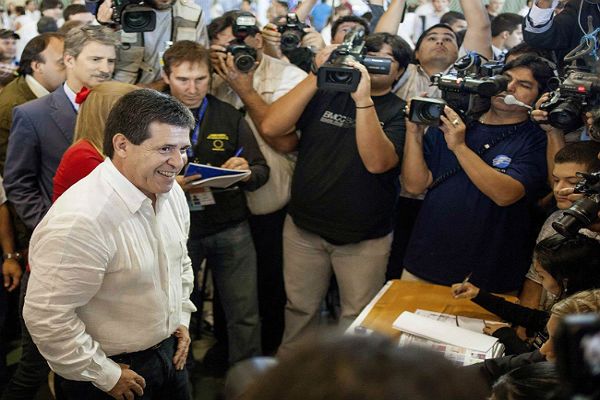 Horacio Cartes nowym prezydentem Paragwaju