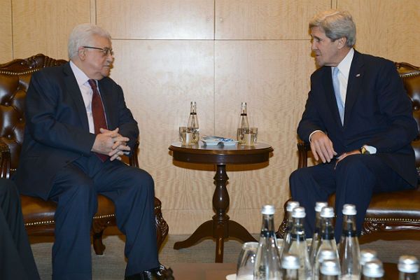 John Kerry rozmawiał z Abbasem o wznowieniu rozmów z Izraelem