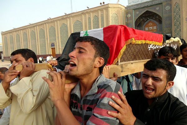 Samobójczy zamach w Bagdadzie, zginęło ponad 20 osób