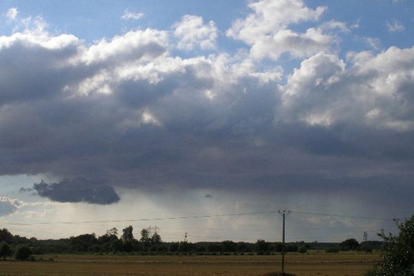 Chmury nad Polską - prognoza pogody na 25 i 26 czerwca