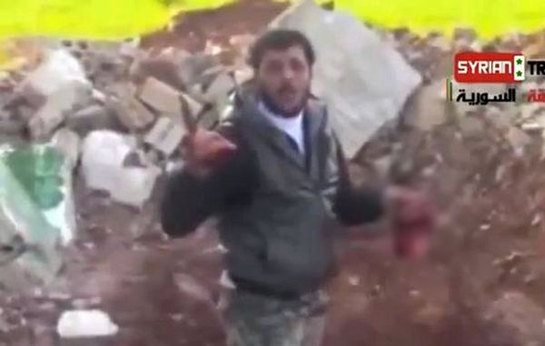 Syria: dowódca rebeliantów obiecuje ukarać sprawcę profanacji zwłok