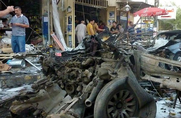 Samobójczy zamach w kawiarni w Iraku. Zginęło 16 osób