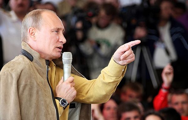 Regionalna sieć telewizyjna w Rosji wyemitowała spot krytykujący Władimira Putina