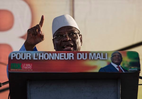 Wybory prezydenckie w Mali: prowadzi Ibrahim Boubacar Keita