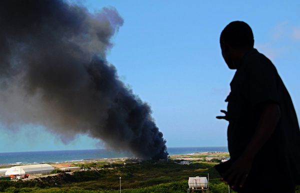 Somalia: etiopski samolot wojskowy rozbił się w Mogadiszu, co najmniej 4 zabitych