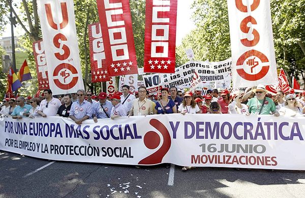 W Hiszpanii demonstrowano przeciwko oszczędnościom rządowym