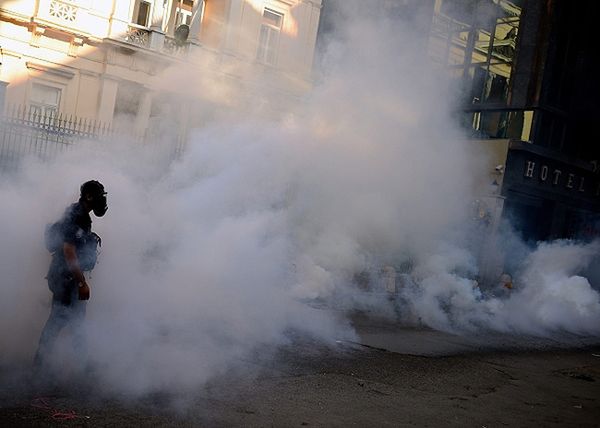Premier Turcji Recep Tayyip Erdogan broni swych działań przeciwko demonstrantom