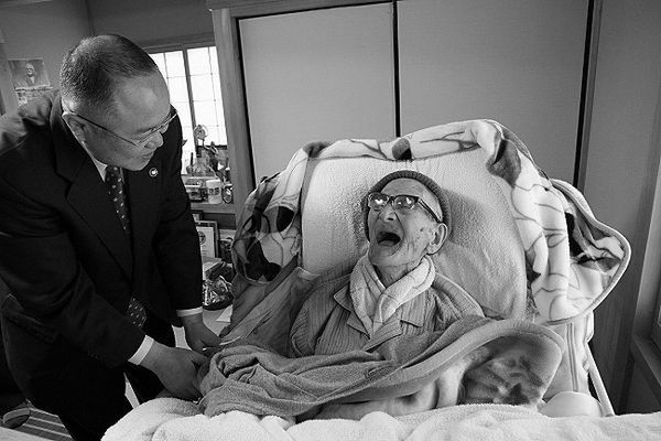 Umarł najstarszy człowiek świata 116-letni Jiroemon Kimura