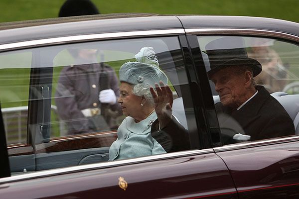 Małżonek Elżbiety II, 91-letni książę Filip w szpitalu
