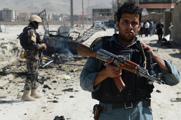 Ambasada Niemiec w Afganistanie zamknięta z powodu groźby zamachów