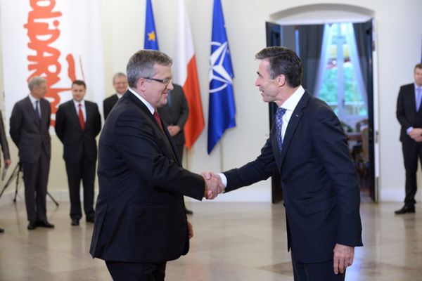Szef NATO: liczę na wsparcie Polski w Afganistanie po 2014 r.