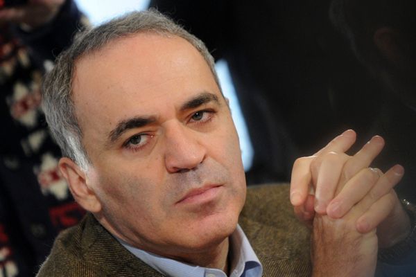 Kasparow ogłosił, że nie wraca do Rosji z obawy przed represjami
