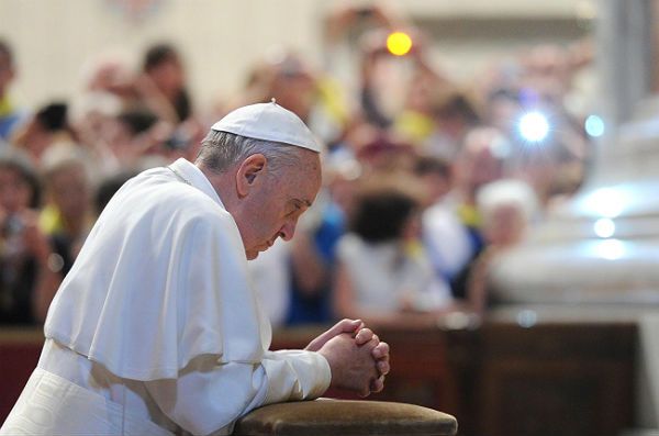 Papież Franciszek wypowiedział wojnę pedofilii