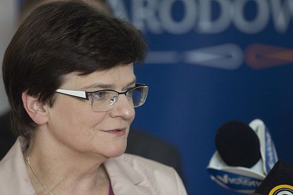 Minister Krystyna Szumilas o likwidacji gimnazjów