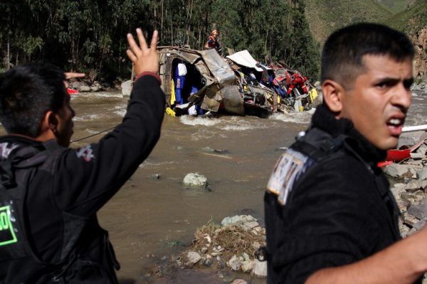 Autobus runął w przepaść w Peru. 19 ofiar śmiertelnych