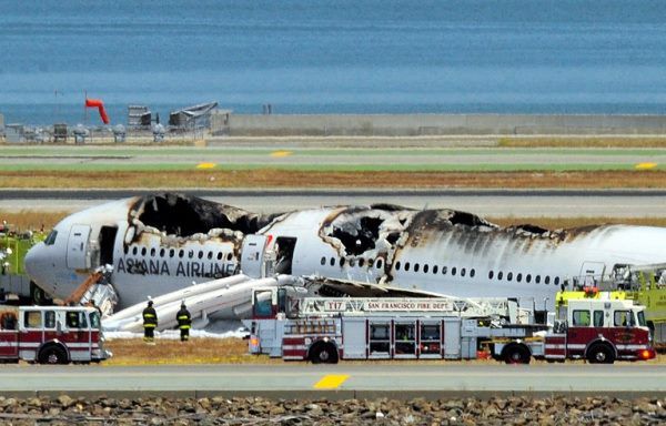 Katastrofa w San Francisco: samolot zbyt wolno podchodził do lądowania