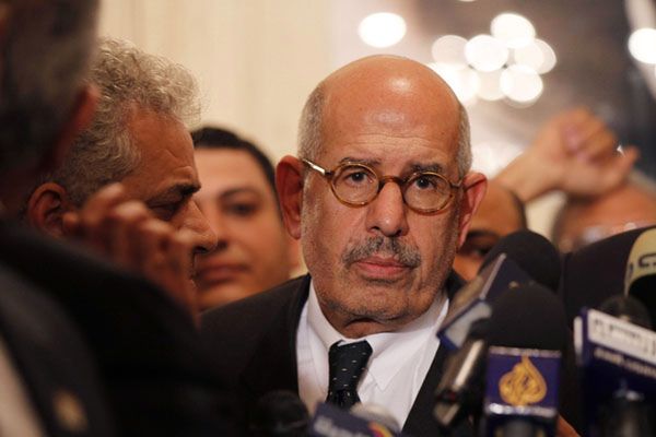 Egipt: Mohamed ElBaradei potępia starcia, w których zginęło ponad 40 osób