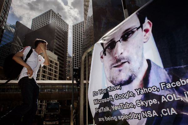 Chiny odpierają zarzuty USA w sprawie Snowdena