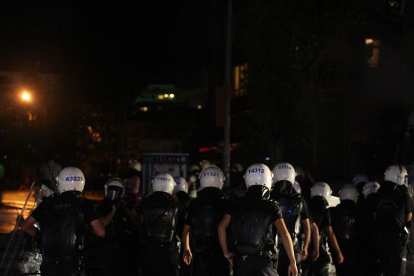 Turecka policja: za protestami w Ankarze stoją CNN, BBC i opozycja
